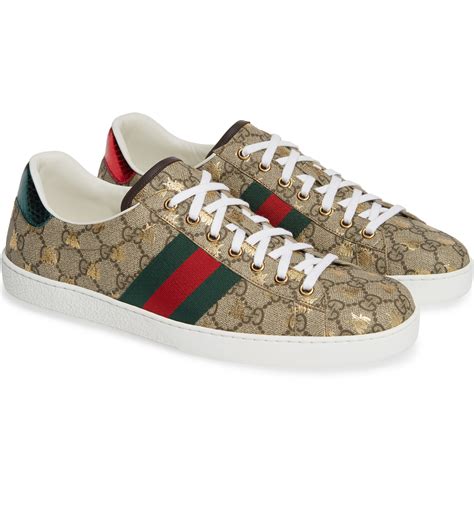 gucci ace elastic band sneakers|gucci ace sneakers nordstrom.